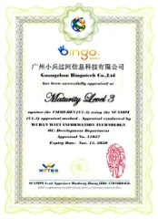 CMMI3证书