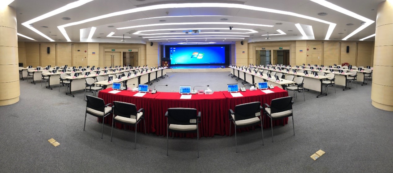 会议系统应用百人会议，探索创新办公模式