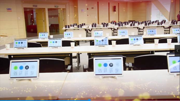 小兵无纸化会议系统-同屏同步