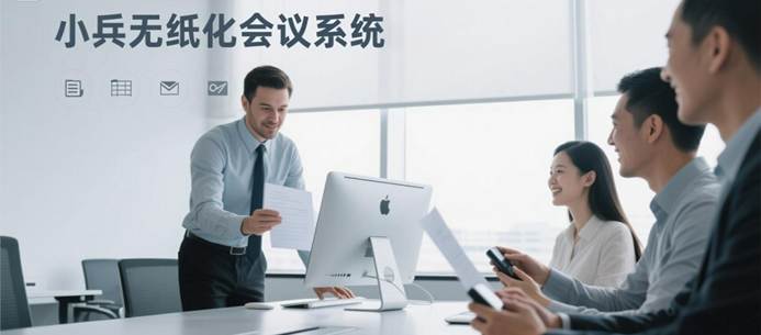 小兵无纸化会议系统-会议新体验