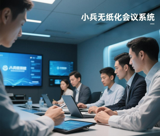 知识领航，小兵无纸化会议助力企业 “高考”，逐浪商海