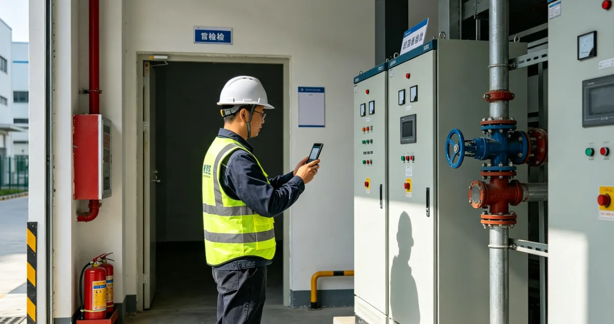 产业园巡检案例实拍 产业园巡检案例实拍
